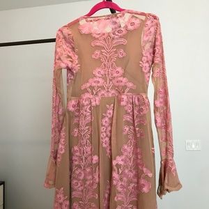 For Love and Lemons Temecula Mini Dress